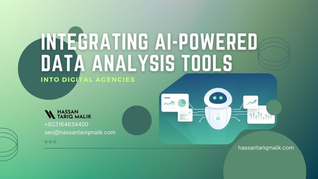 AI-powered data analysis tools - HTM