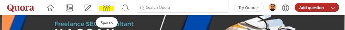 Create a Quora Space - HTM